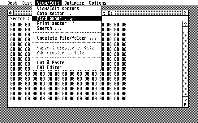 Tracked! atari screenshot
